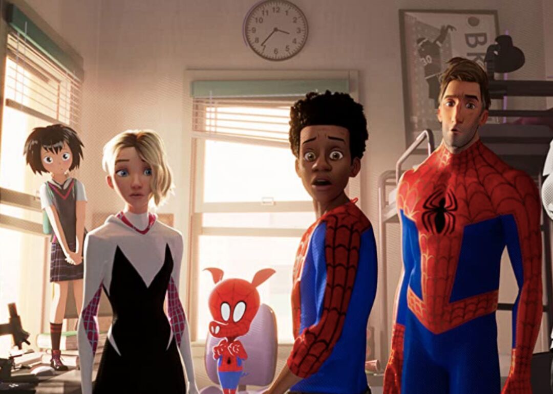#99. Spider-Man: Into the Spider-Verse (2018)